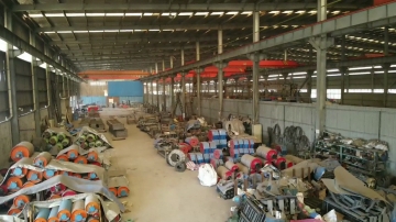 輸送帶廠區(qū)環(huán)境