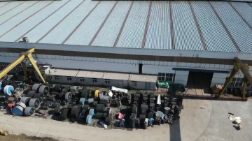 輸送帶廠區(qū)環(huán)境