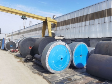 輸送帶廠區(qū)環(huán)境