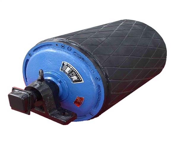 內置包膠電動滾筒