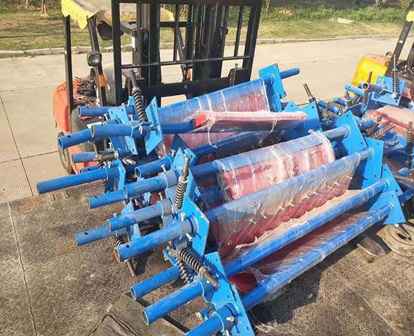 頭部聚氨酯清掃器