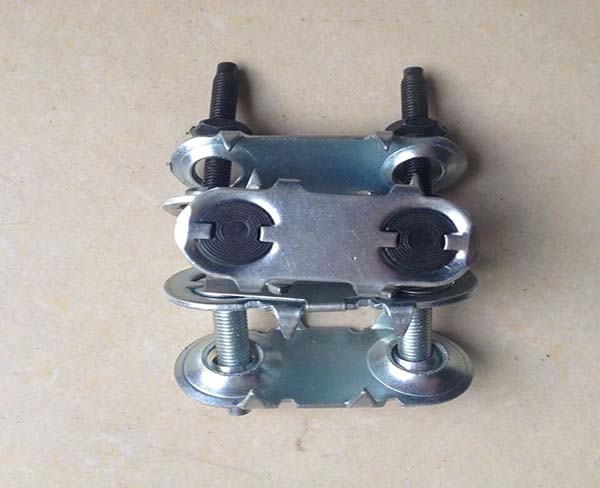 輸送帶雙排平板扣