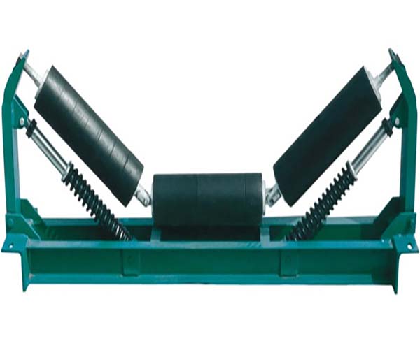 緩沖彈簧托輥組