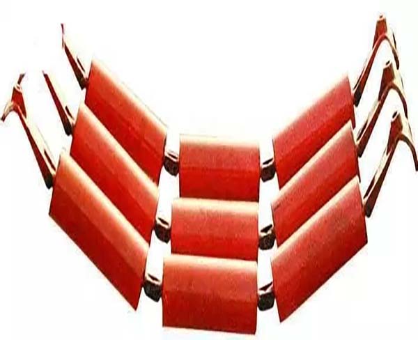 吊掛式槽形托輥組