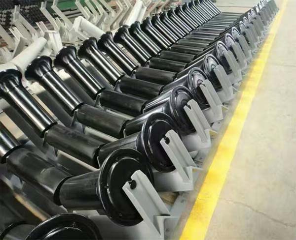 摩擦上調(diào)芯托輥組