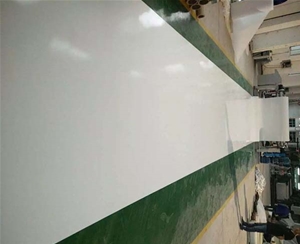 白色pu亮光輸送帶