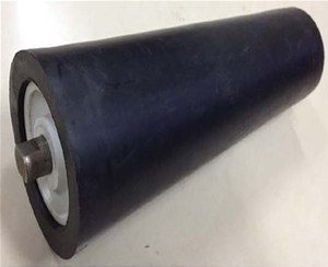 包膠托輥滾筒
